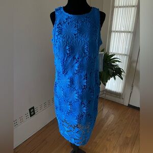 London Times Women’s Sleeveless Dress - Size 8